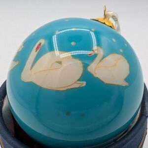 Dillards 2013 12 Days of Christmas Seven Swans a Swimming Ornament